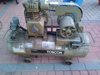 Toshiba Toscon air compressors