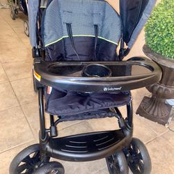 Double Seated “BabyTrend” Stroller