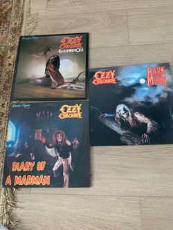 Ozzy Osbourne Records