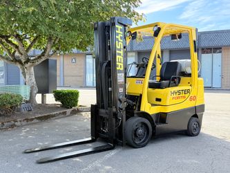 Forklift Hyster LPG 6000LB lifting capacity