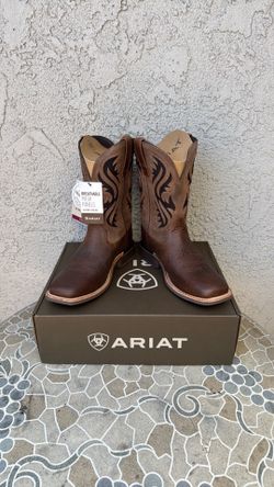 COWBOY BOOTS ARIAT SIZE’S AVAILABLE 7-7.5-8-8.5-9-10-10.5-11 MENS