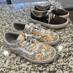 Vans Girl Shoe Bundle 