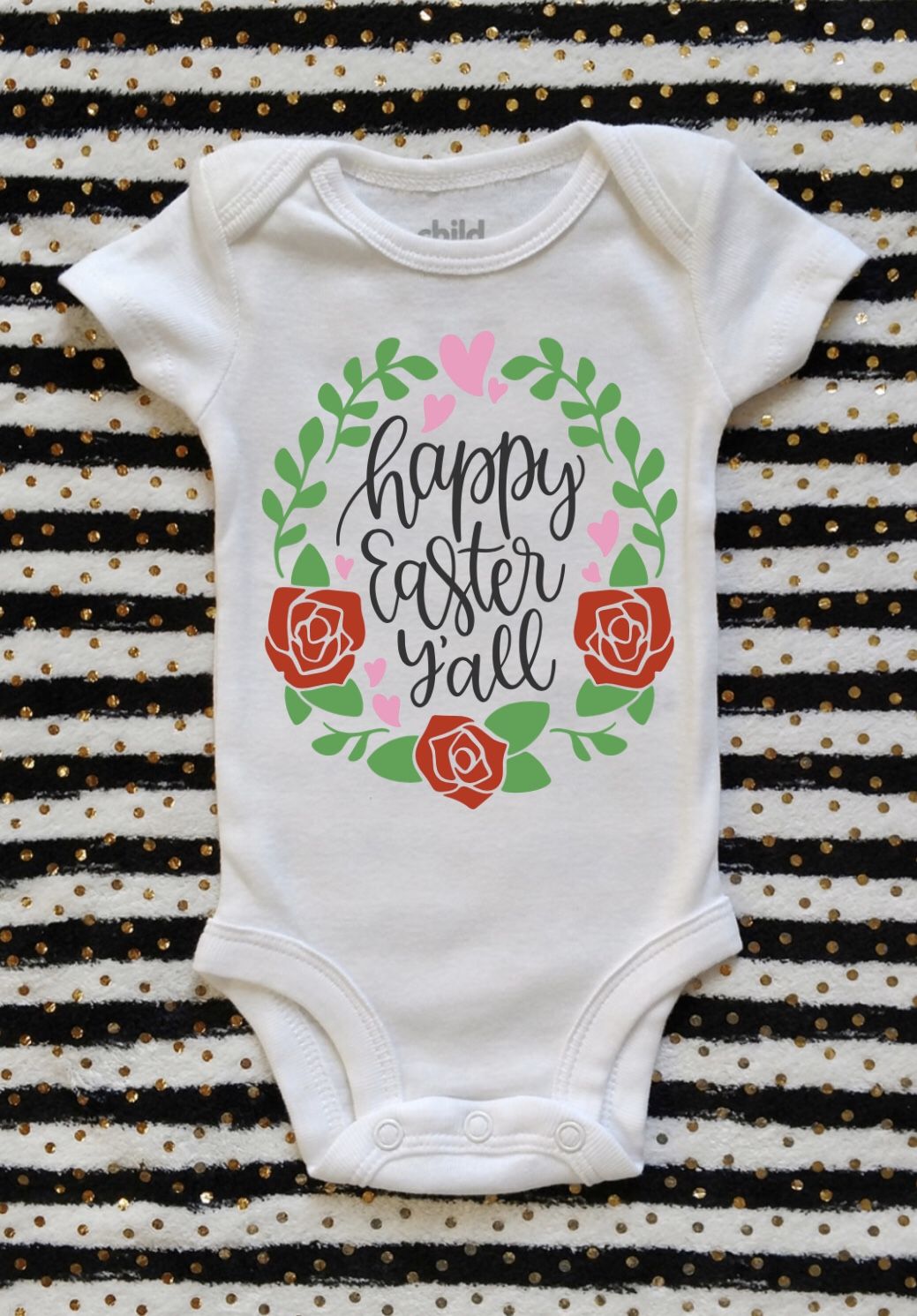 Easter onesies