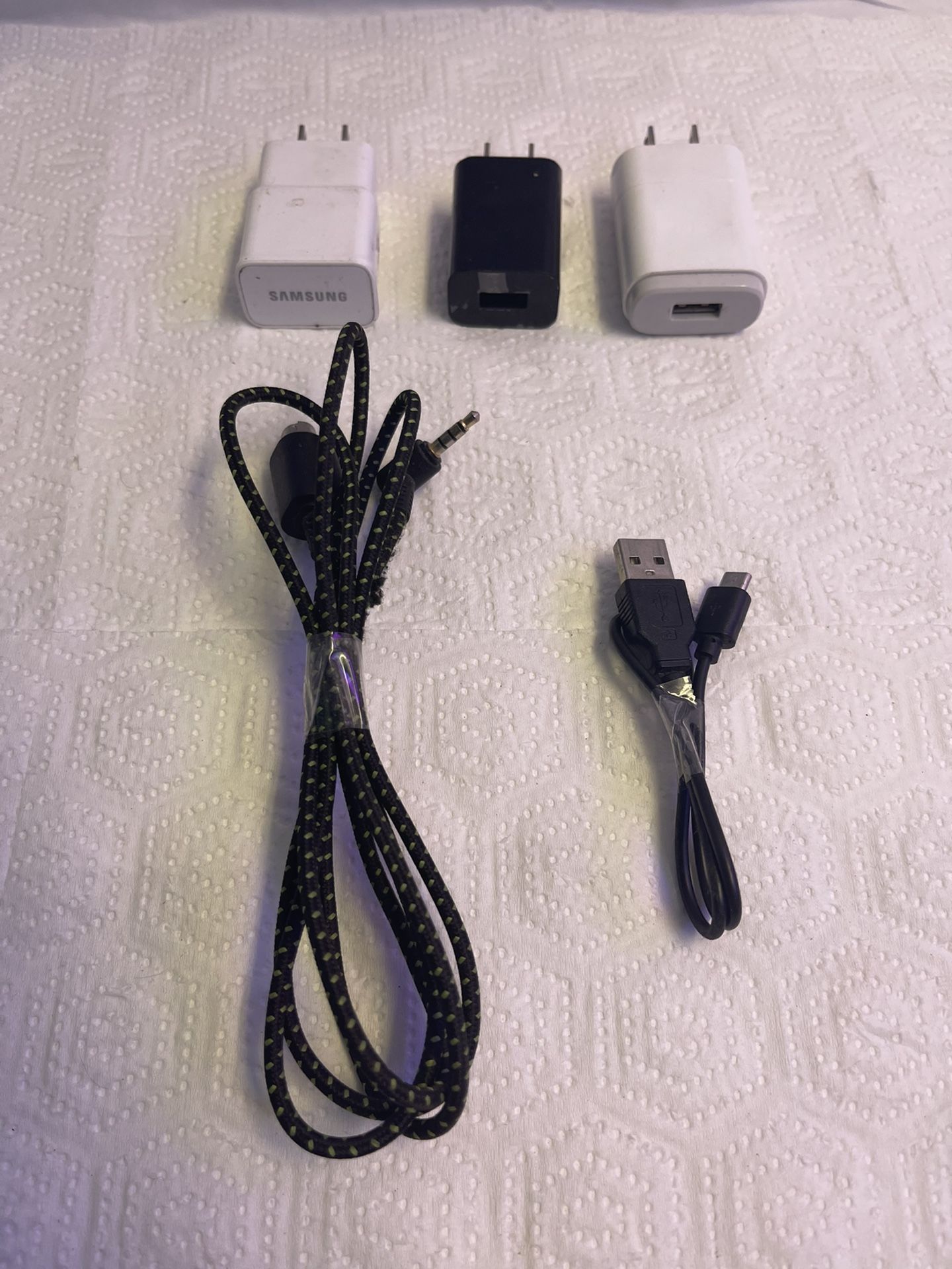 Charging Bricks / Turtle Beach Headset Wire+More Please Read The Description!!!