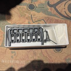 HIPSHOT 6 STRING FIXED BRIDGE