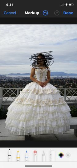 Vestido De 15  Anos Solo Usado Para La Misa Por El Covi No Uvo Fiesta 