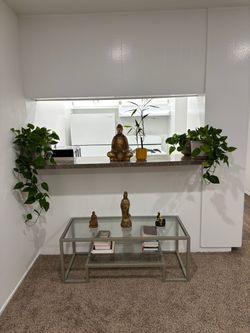 clear Glass Coffee Table