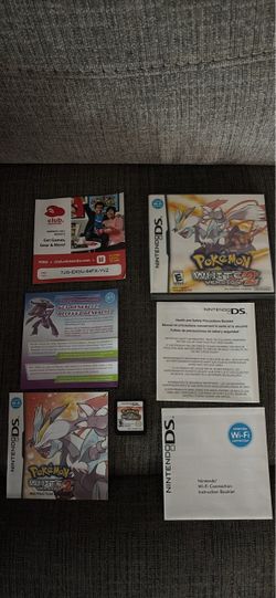 Pokémon White Version 2 Nintendo DS Complete