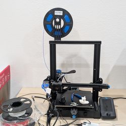 3D Printer - Creality Ender 3 V2 + Filament + Upgrades
