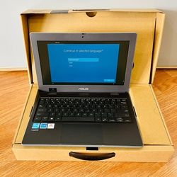 ASUS 11.6” 4GB DDR4 128GB SSD -Windows 10 Pro -Brand New BR1100CKA