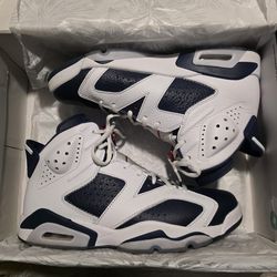 Jordan 6 Olympic Size 8.5