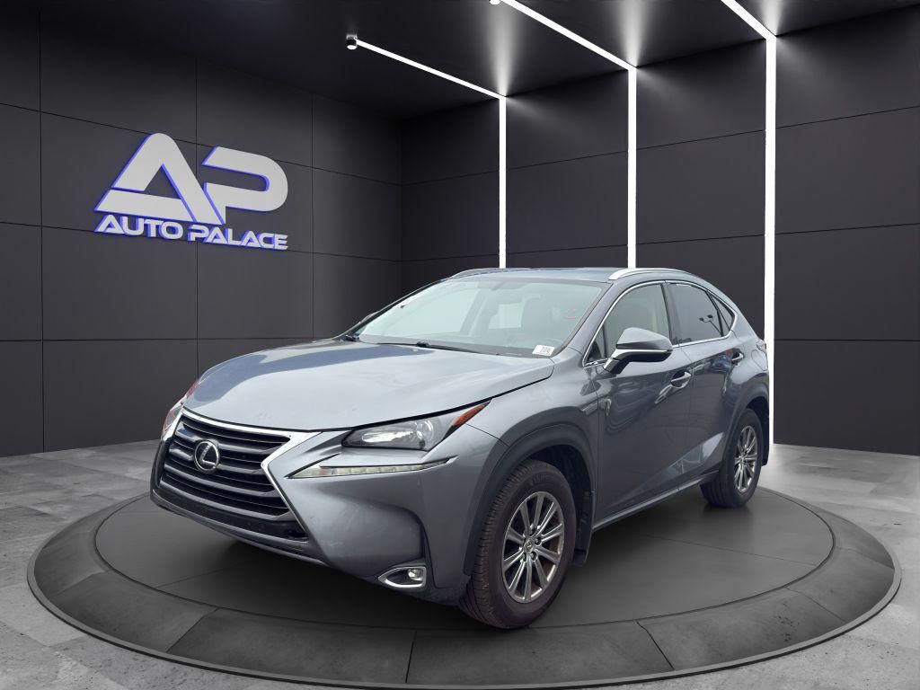 2017 Lexus NX 200t