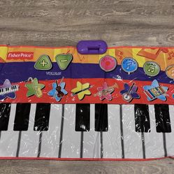 Fisher Price Floor Piano
