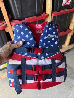 Youth life vest DBX brand