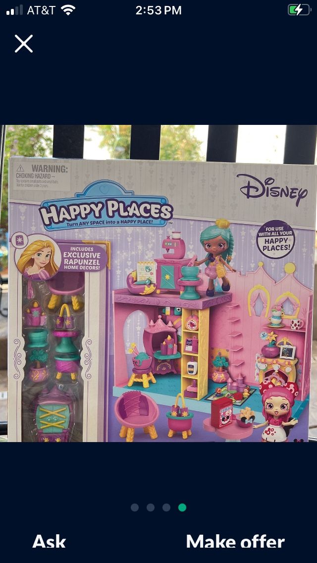 Disney Shopkins Happy Places