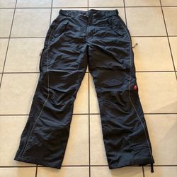Alpine Design Black Ski Pants Men Size XXL