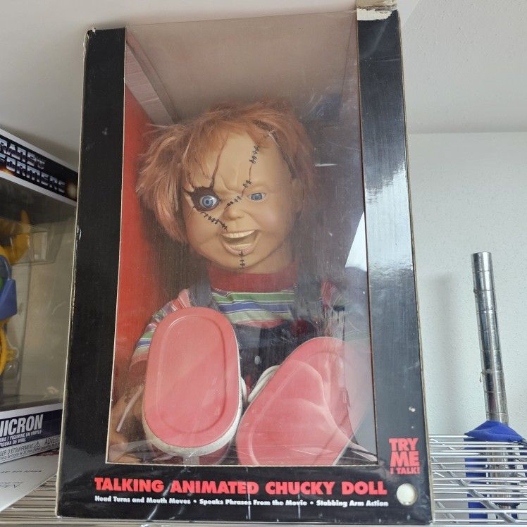 Chucky Doll W/ box
