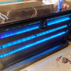 Outdoor Bar On Wheels