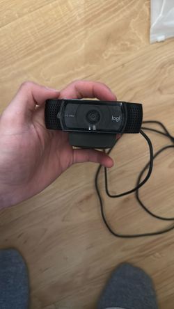 Logitech C920S Webcam Video 1080P
