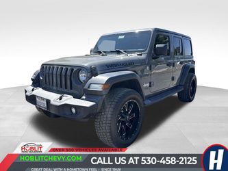 2020 Jeep Wrangler Unlimited