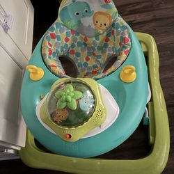 $20 baby walker hardly used my son prefers to crawl never liked it.