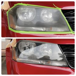 Headlights Restoration 