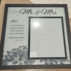 Wedding Picture Frame 