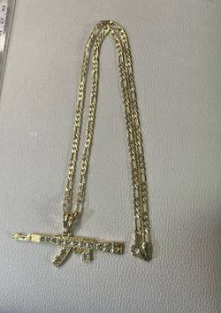 Gold plated Necklace