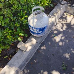 Empty Propane Tank