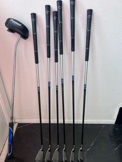 Callaway Paradym Ai Smoke MaxFast Irons & Cleveland Putter