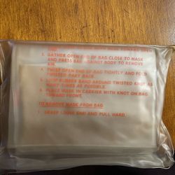 Vintage Gas Mask Filter Bag$12