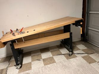 Industrial work bench