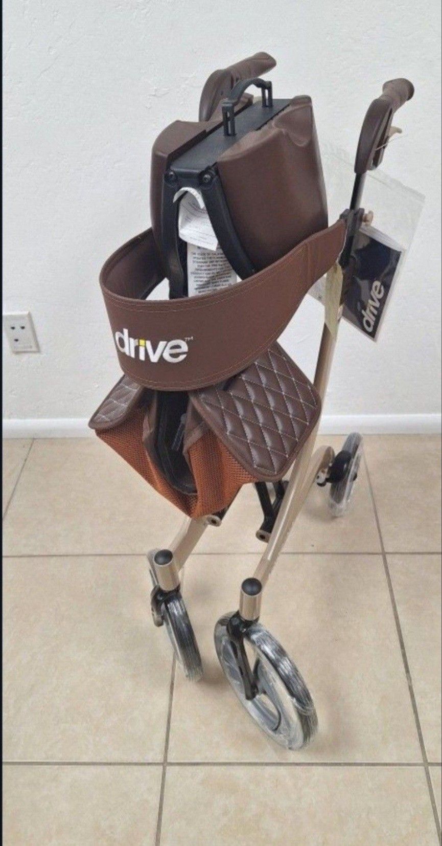 Nitro DLX Foldable Rollator Walker General