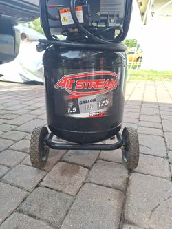 Air Stream Vertical Oil Compressor