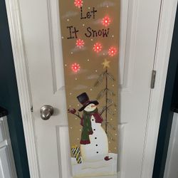 Holiday Door Hanging