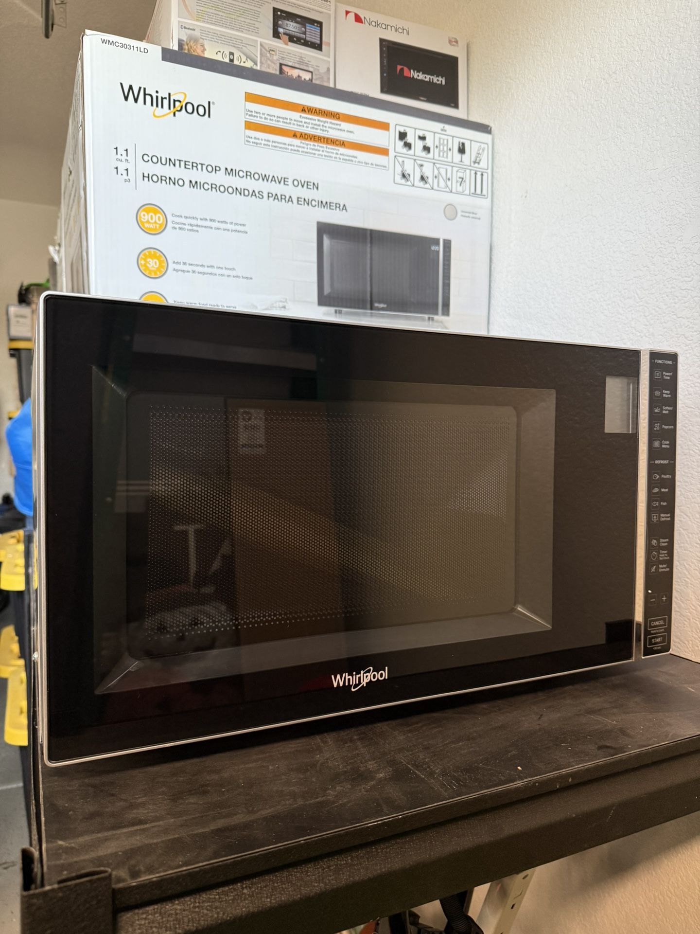 Microwave 1.1cu