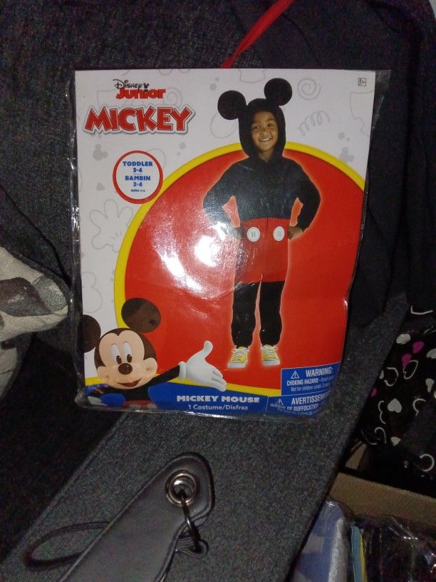 Mickey mouse  Toddler 3-4