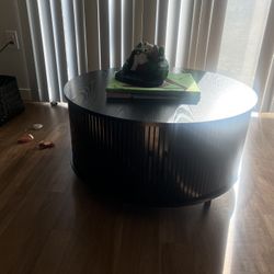Modern Open Slide Coffee Table 