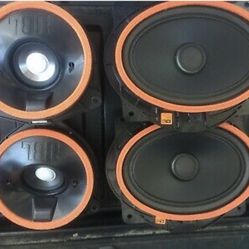 3rd Gen Tacoma Premium JBL Speaker Set