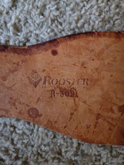 Rooster R-609 Leather Weight Belt
