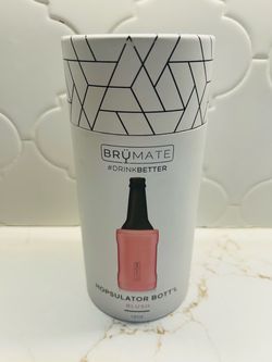 BrüMate Slim can/bottle cooler 12oz Blush