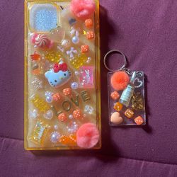 iPhone 14 Plus Junk Case & Junk Keychain