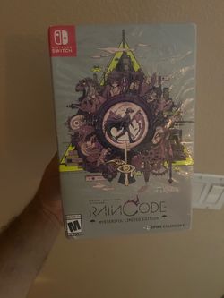 RAINCODE MYSTERIFUL LIMITED EDITION Nintendo Switch $70 price firm
