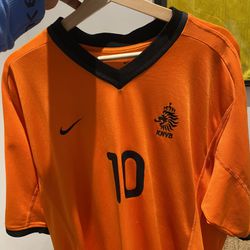 Nike Dennis Bergkamp Netherlands Jersey 