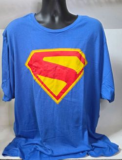 DC Comics SuperMan Emblem Graphic Tee Mens 3XL