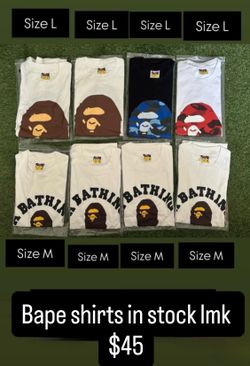 Bape shirts
