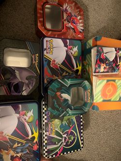Pokemon Tins