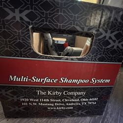 Kirby Avalir Vacuum And Carpet Shampoo System