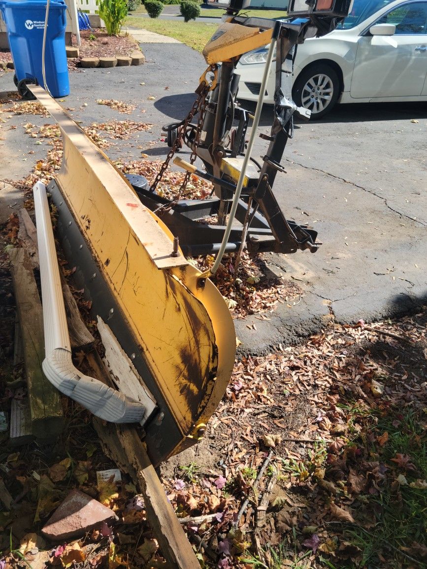 8ft 3plug Snowplow
