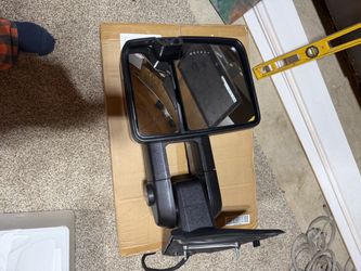 Chevy style towing mirrors for 2010-2018 ram 1(contact info removed)-3500